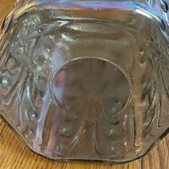 VINTAGE CARNIVAL Glass IMPERIAL ATTERBURY PATTERN - Picture 5 of 6